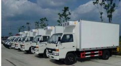 程力冷藏車在送貨時(shí)如何正確裝貨？