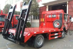 程力藍(lán)牌平板運(yùn)輸車(chē)的超載路，還能走多遠(yuǎn)？！