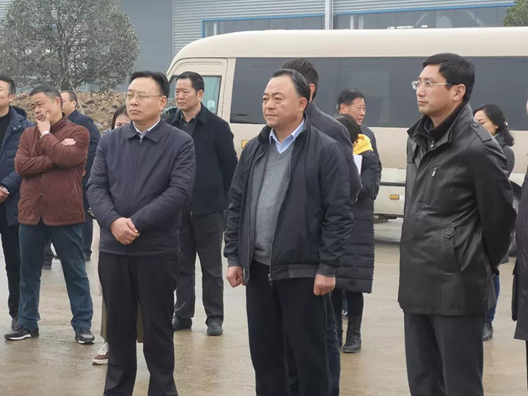 隨州市委、市人大代表團蒞臨程力集團商用車產(chǎn)業(yè)園視察